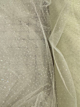 Regular Sparkle Tulle - 54-inches Wide Ivory